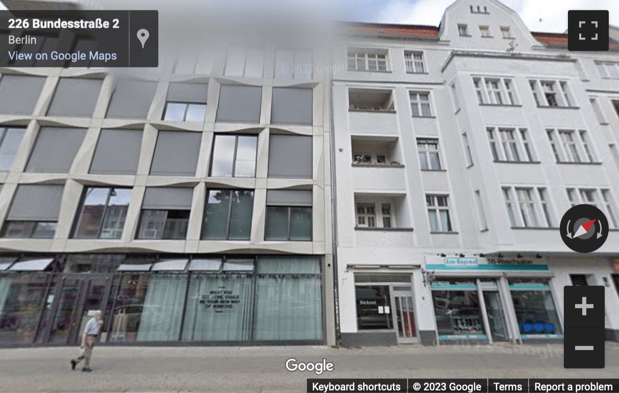 Street View image of GF, 1st, 2nd, 3rd, 4th, 5th Floor, Greifswalder Straße 226, Berlin, Brandenburg