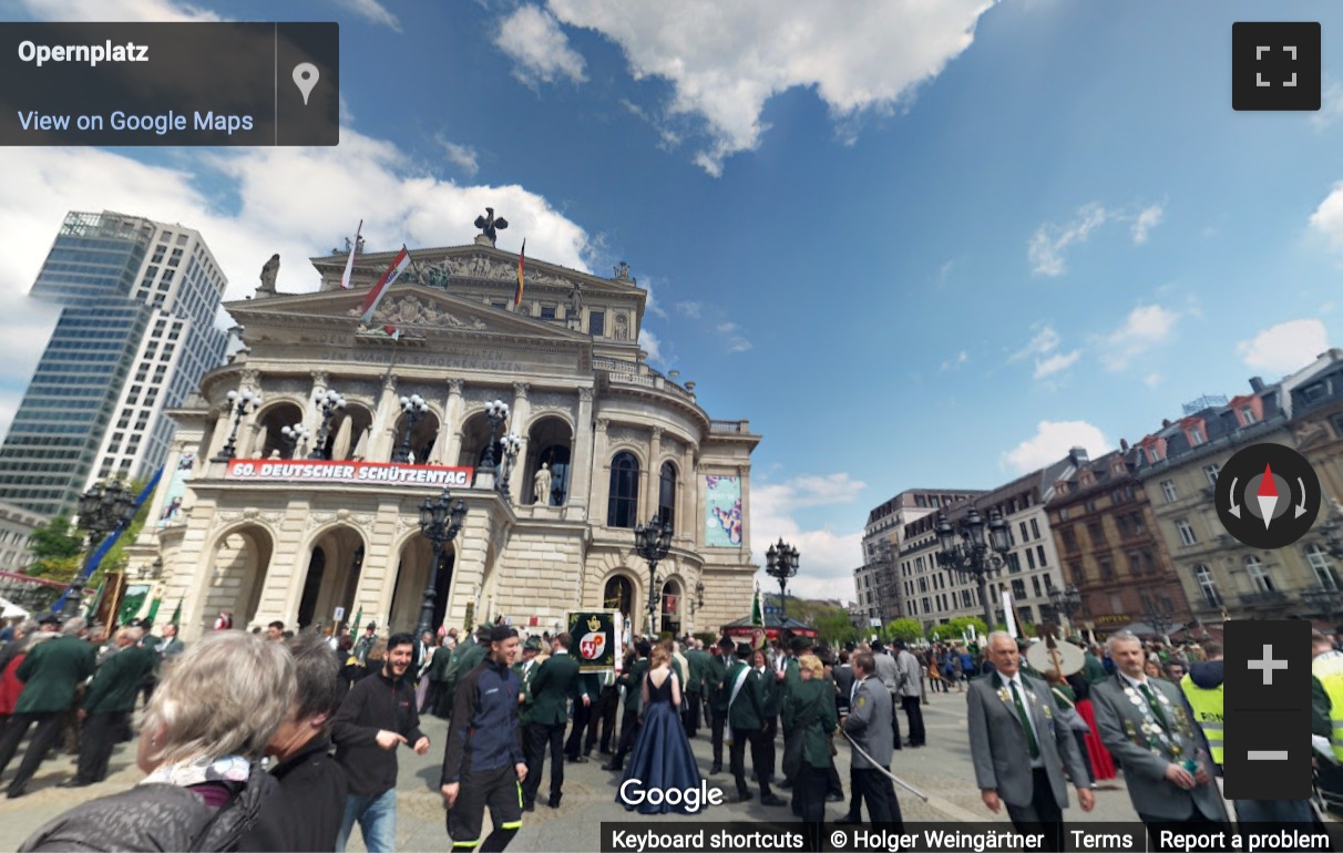 Street View image of Opernplatz 14, Frankfurt am Main, Frankfurt, Hesse