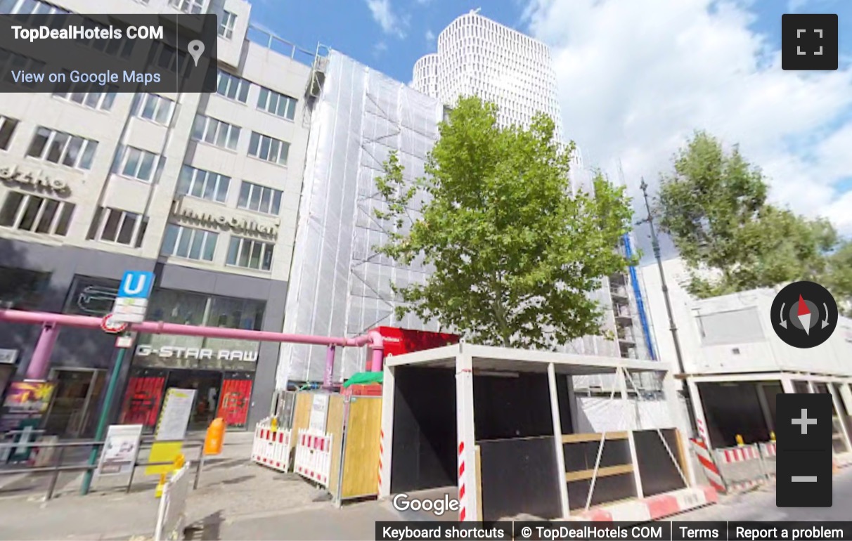 Street View image of KUD15 Gloria Berlin, Kurfürstendamm 15, Berlin, Brandenburg