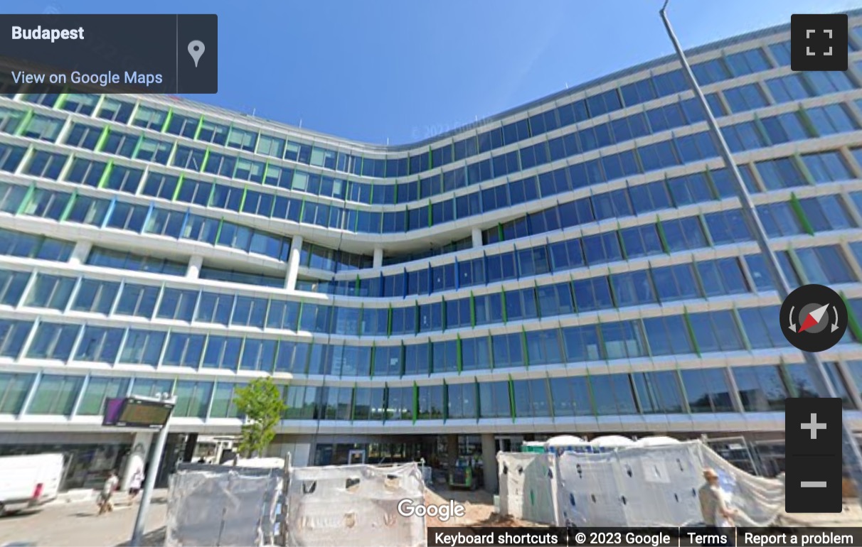 Street View image of 1st floor, Balatoni street 2/a, Budapest