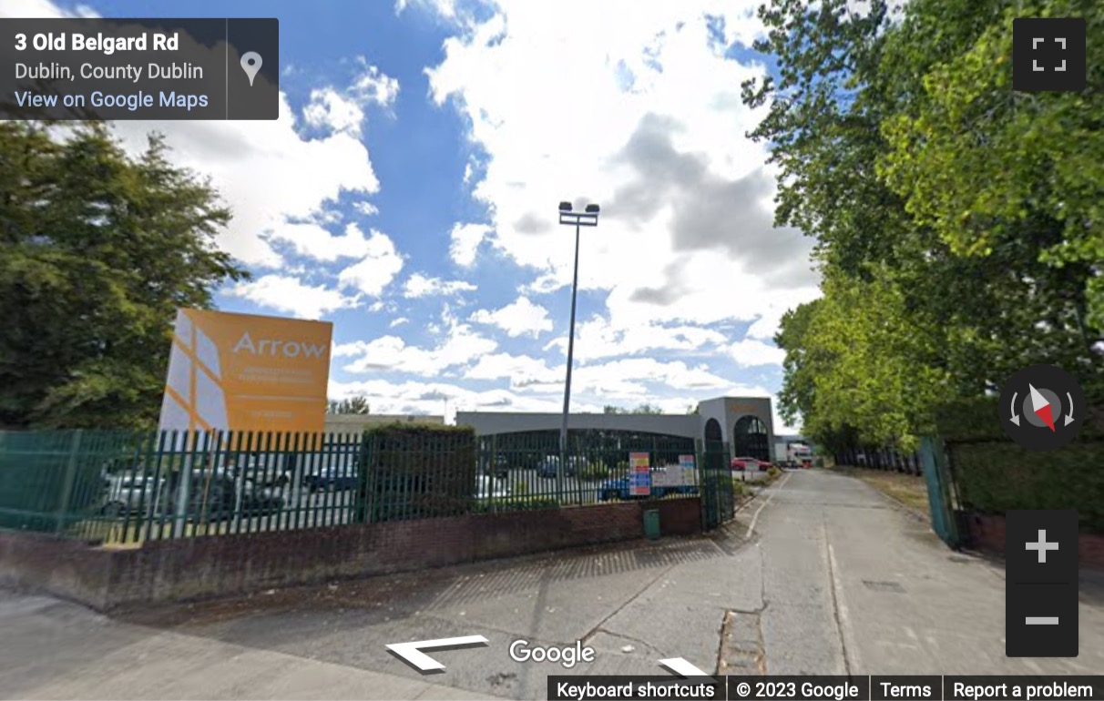 Street View image of Old Belgard Road, Tallaght, Dublin