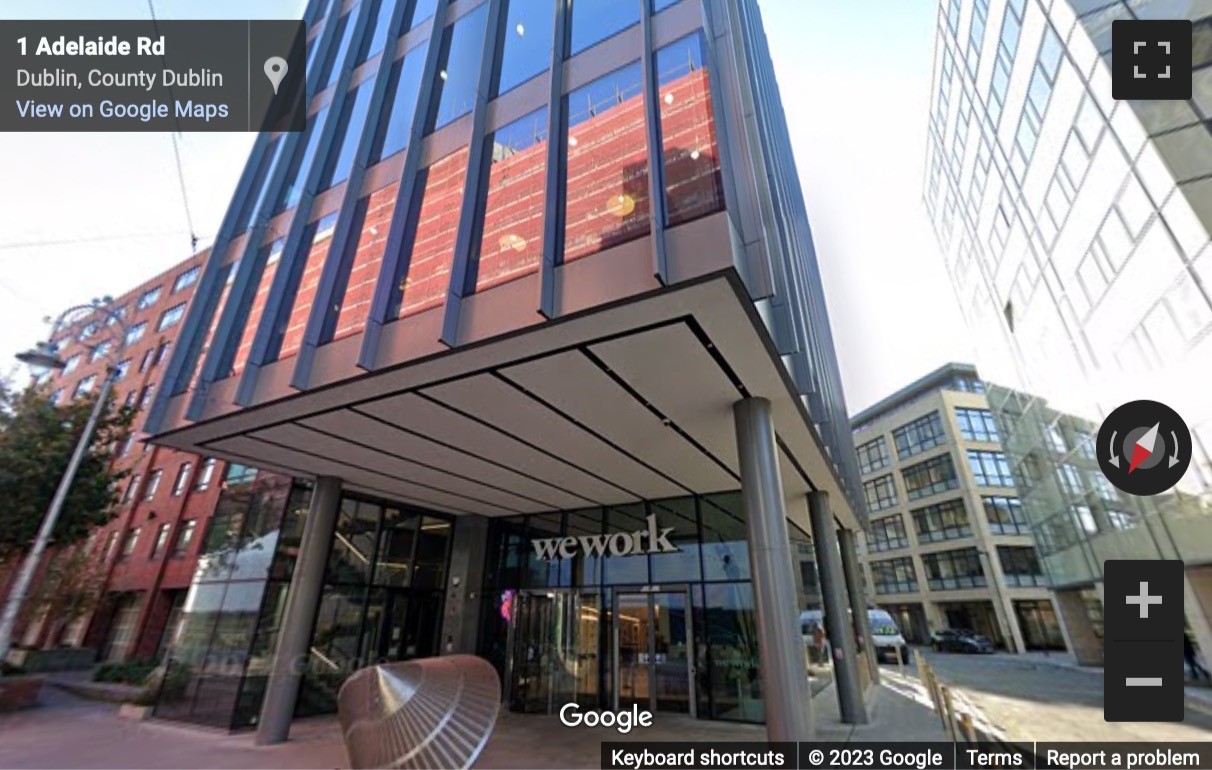 Street View image of 5 Harcourt Road, Dublin