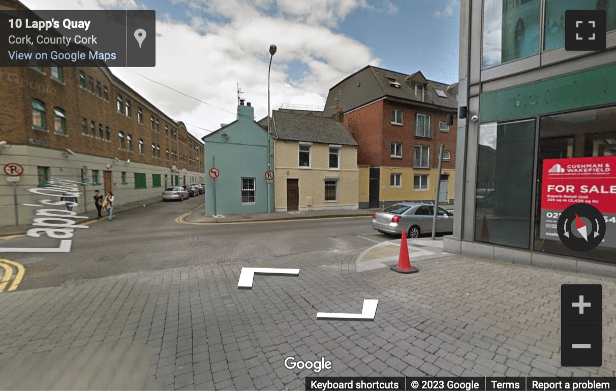 Street View image of City Quarter, Lapps Quay, Cork City