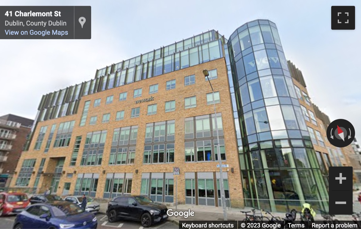 Street View image of Charlemont Exchange, 42 Charlemont Street, Dublin