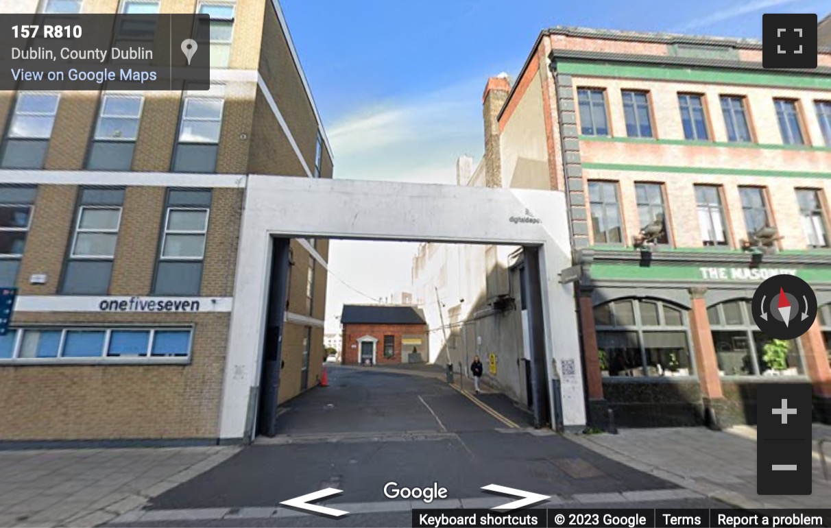 Street View image of The Masonry, 151-156 Thomas Street, Dublin