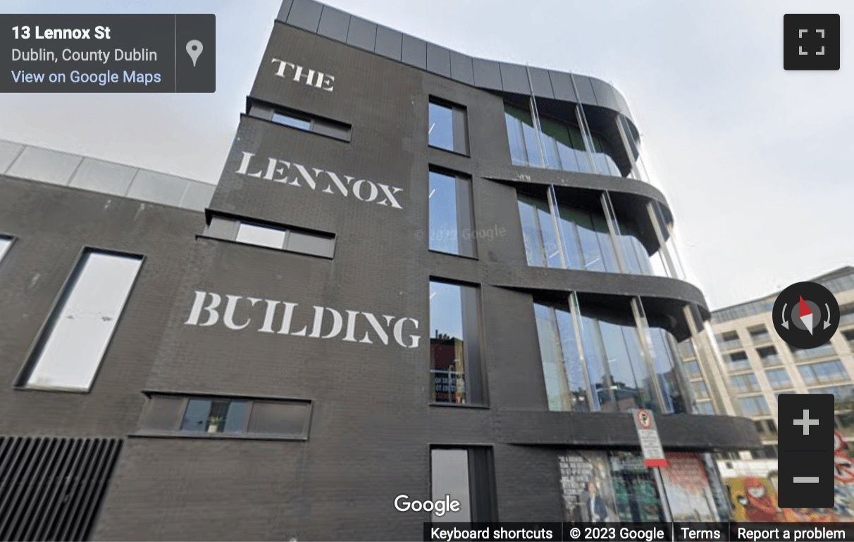 Street View image of The Lennox Building, South Richmond Street, Dublin