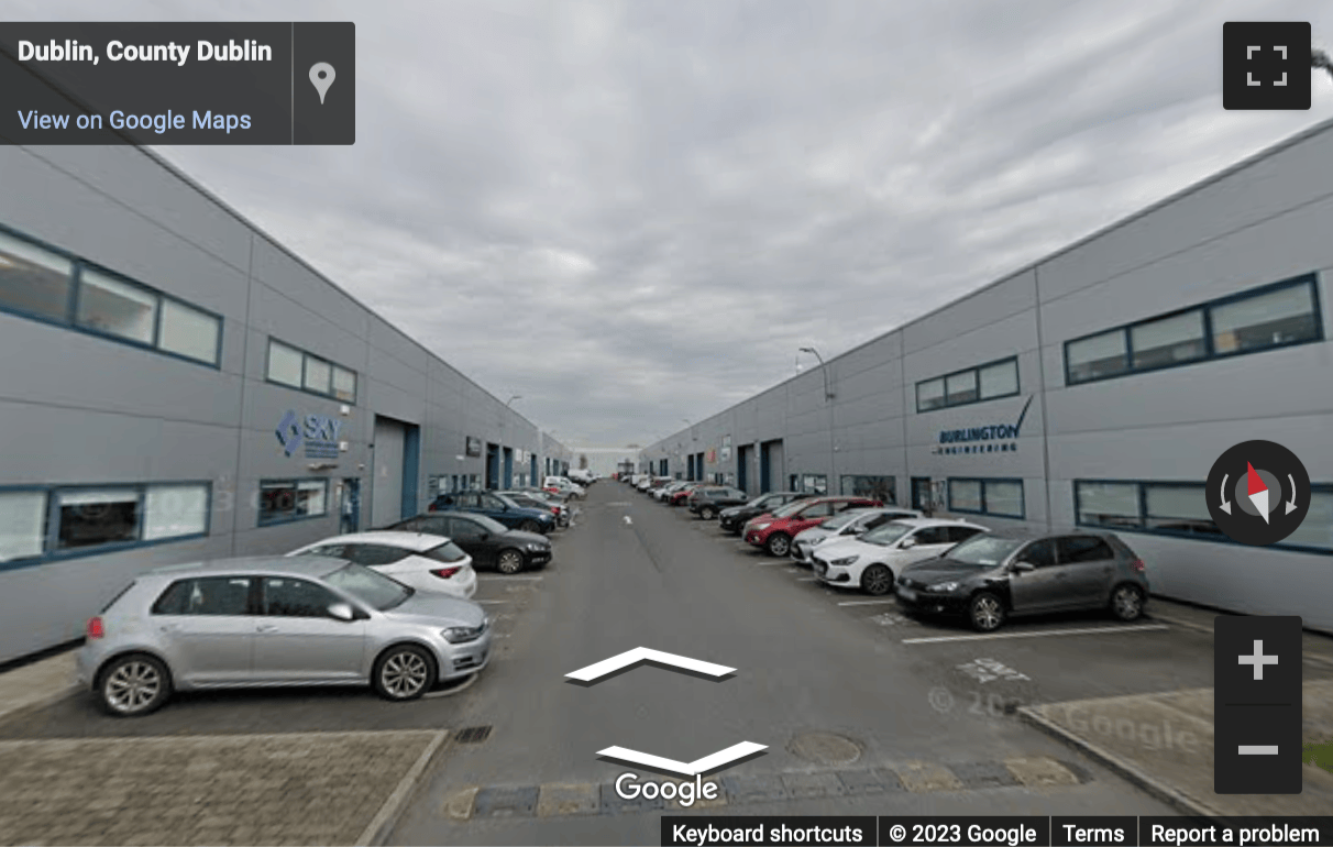 Street View image of Port Tunnel Business and Technology Park, Clonshaugh, Dublin 17