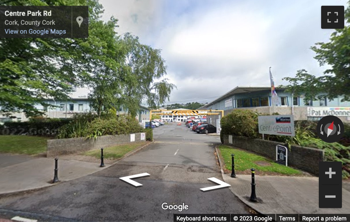 Street View image of Unit P5, Marina Commercial Park, Centre Park Road, Cork