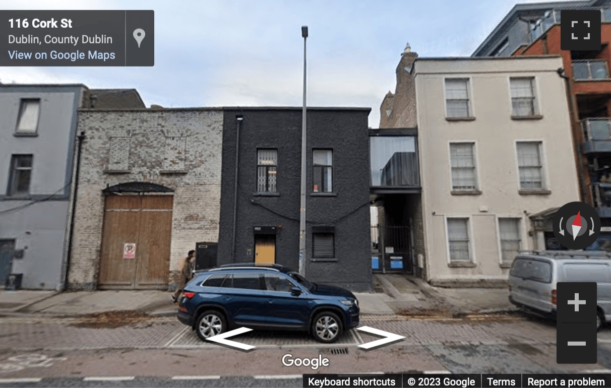 Street View image of 115 Cork Street, Dublin