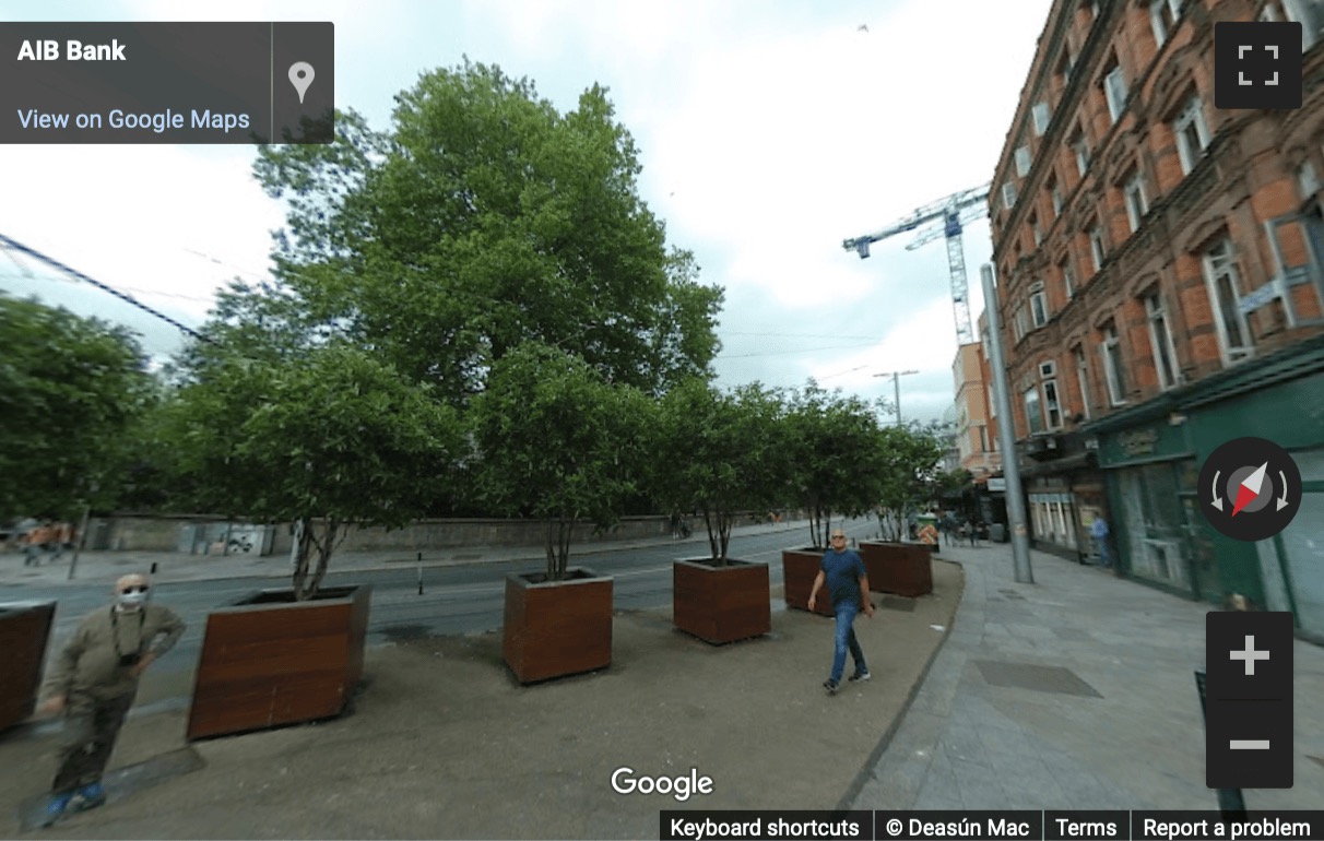 Street View image of 21-22 Grafton Street/Duke Street, Dublin