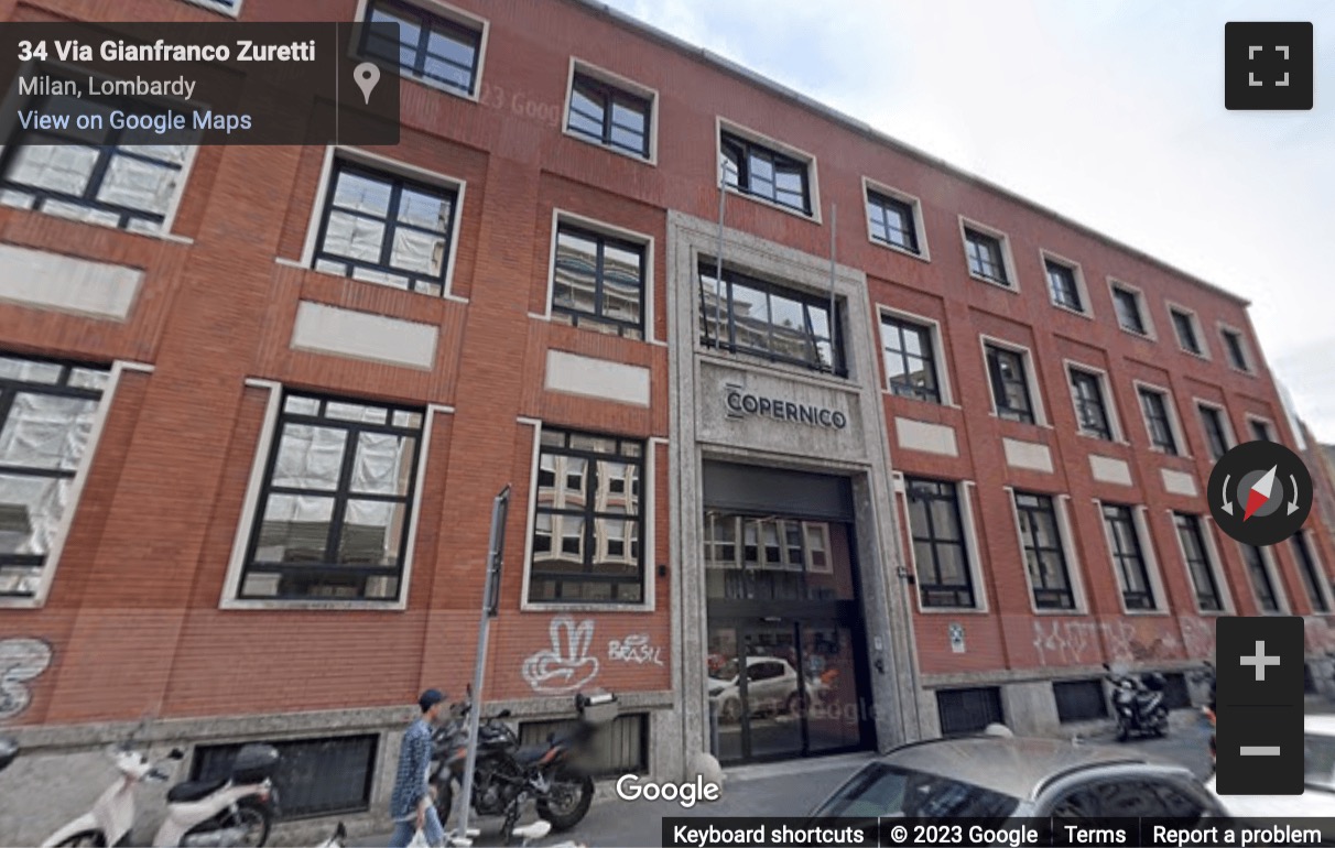 Street View image of Via Zuretti, 34, Milan, Italy