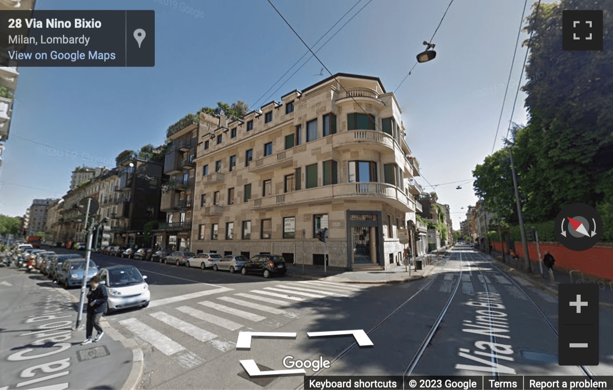 Street View image of Via Nino Bixio 31, Milan