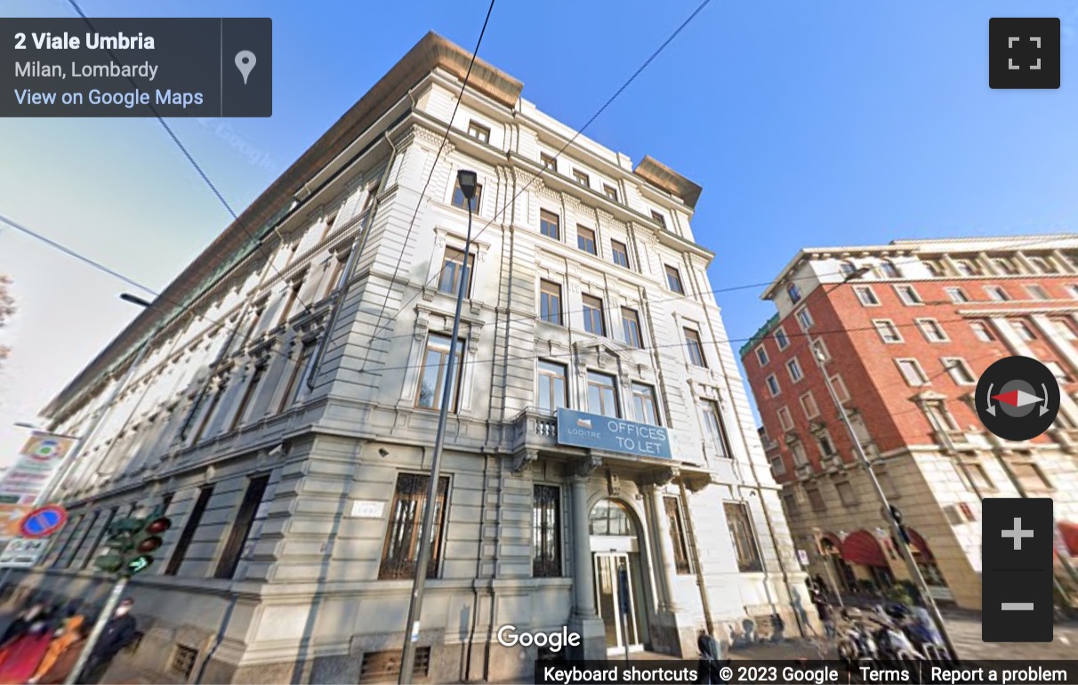 Street View image of Regus Piazzale Lodi, Via Sannio, 3, Milan