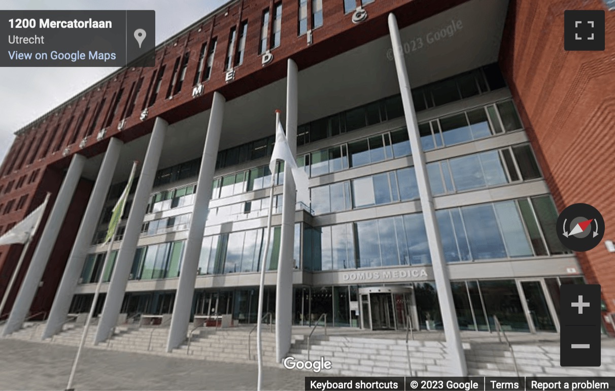 Street View image of Domus Medica, Mercatorlaan 1200, Utrecht