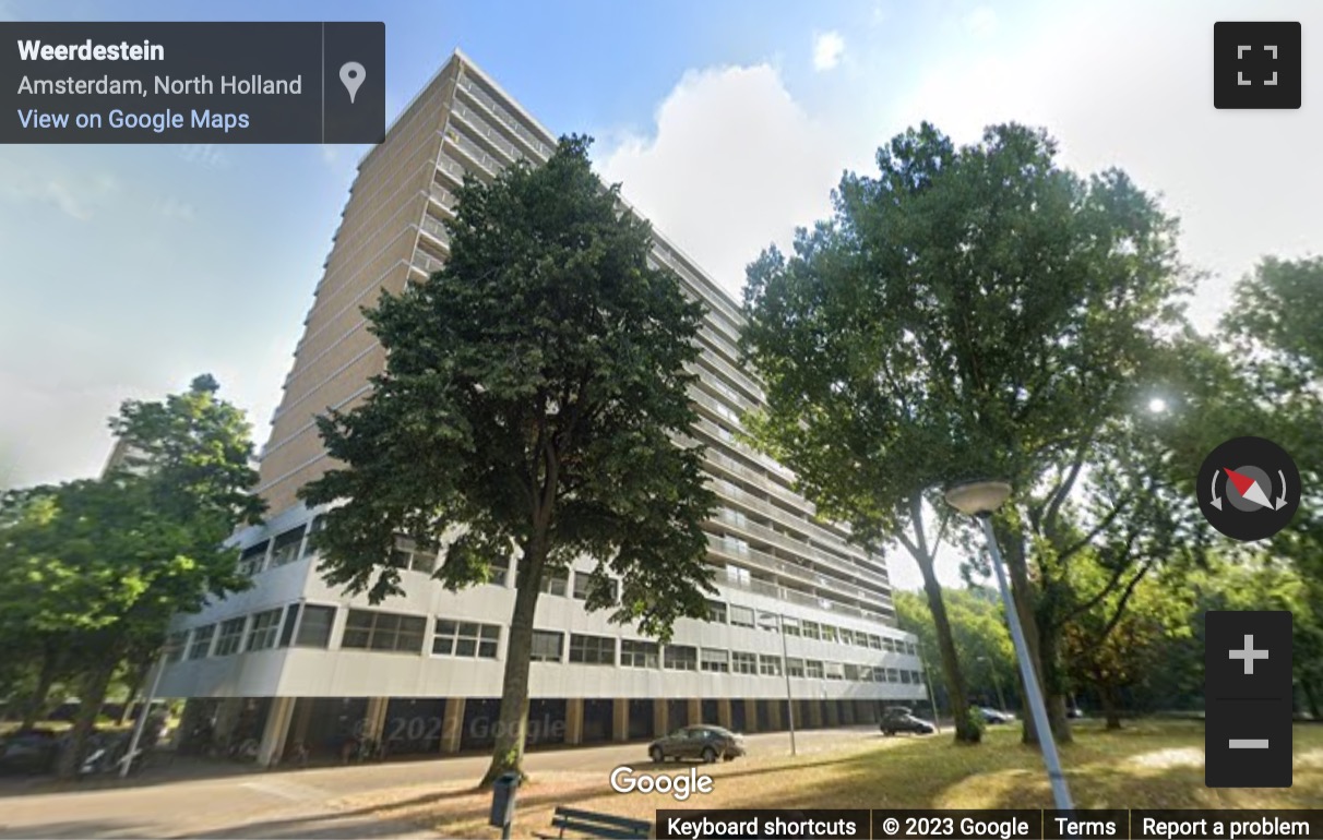 Street View image of Weerdestein 97, Amsterdam, North Holland