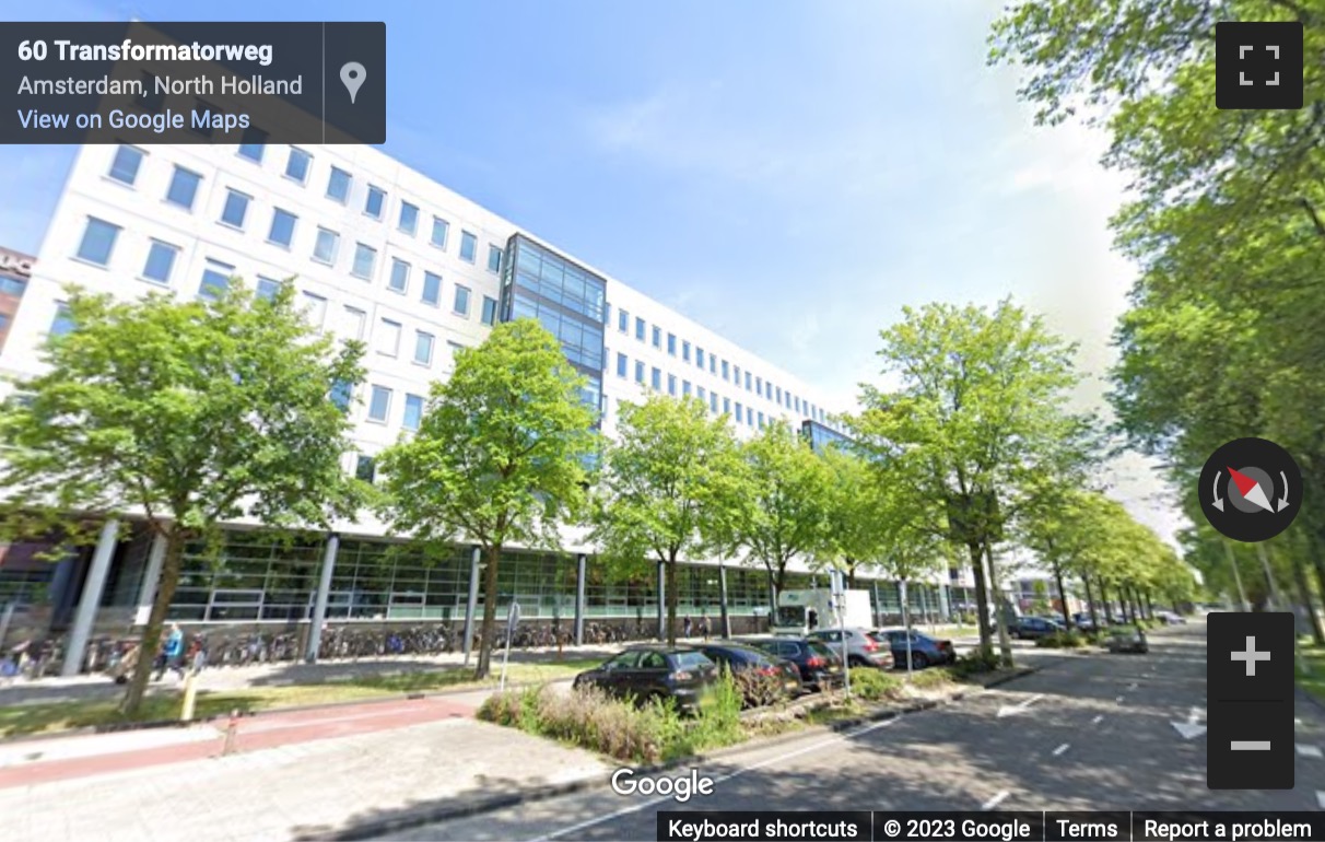 Street View image of TW38, Transformatorweg 38, Amsterdam, North Holland