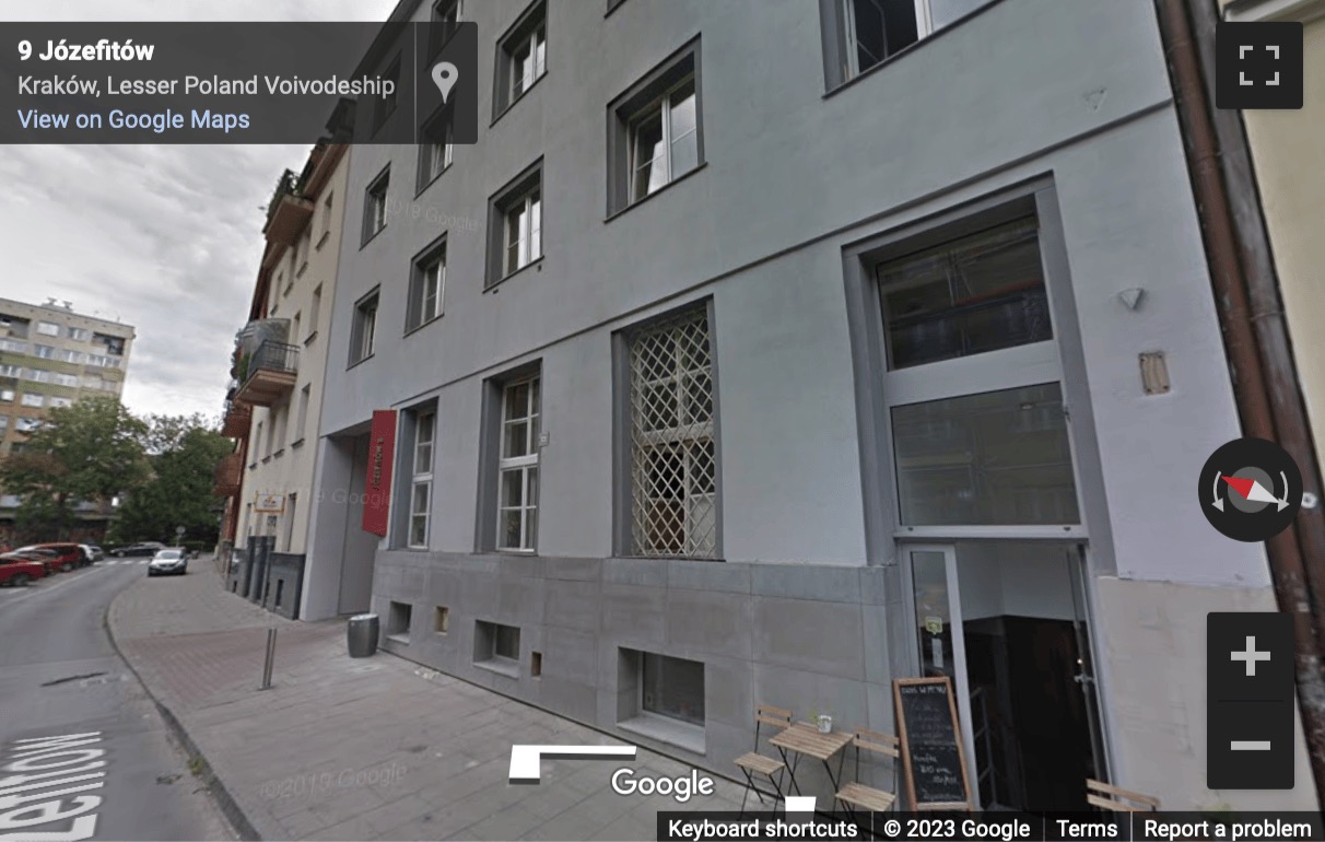 Street View image of 8, Jozefritow, Krakow, Poland