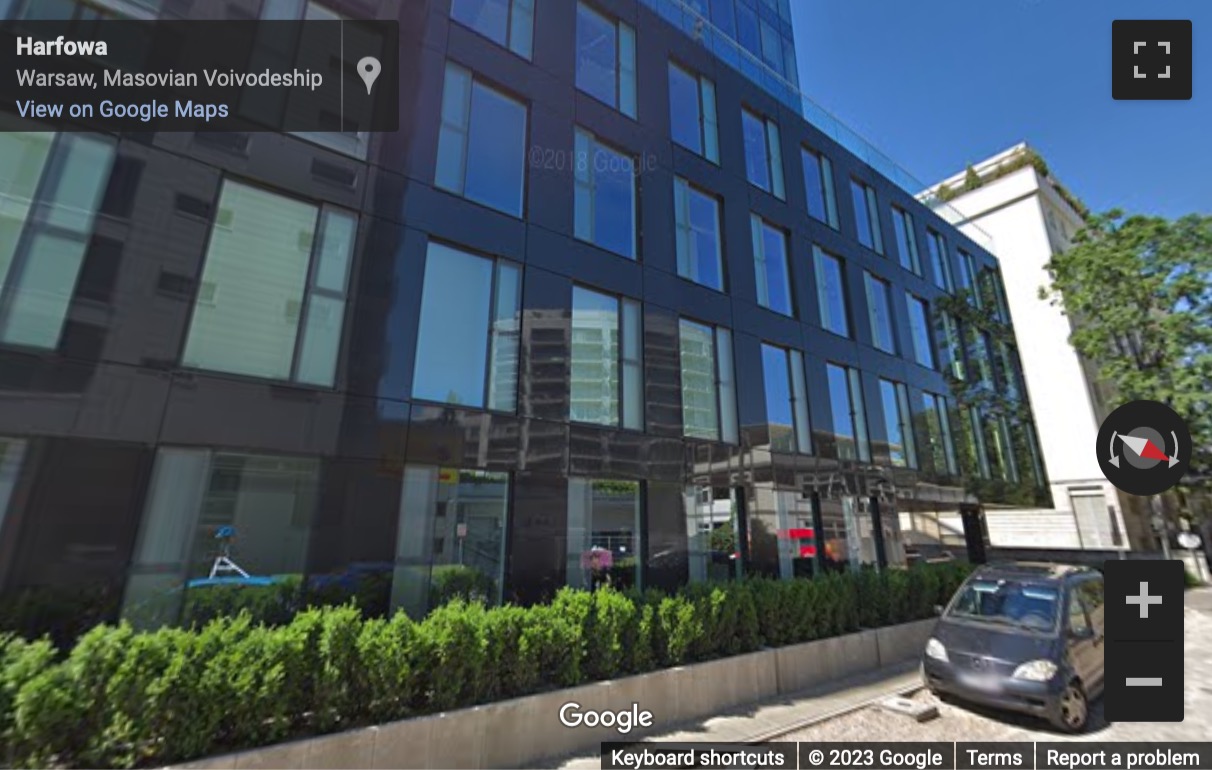 Street View image of Grojecka Offices, Grojecka 208 street, 2nd floor, Warsaw