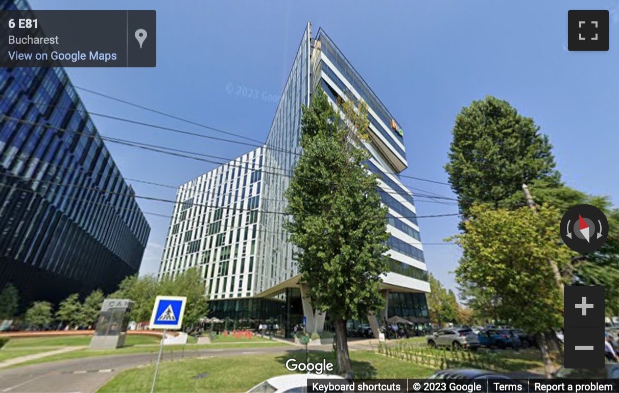 Street View image of 6L, Iuliu Maniu Boulevard, Campus 6. 1 Building, Bucharest