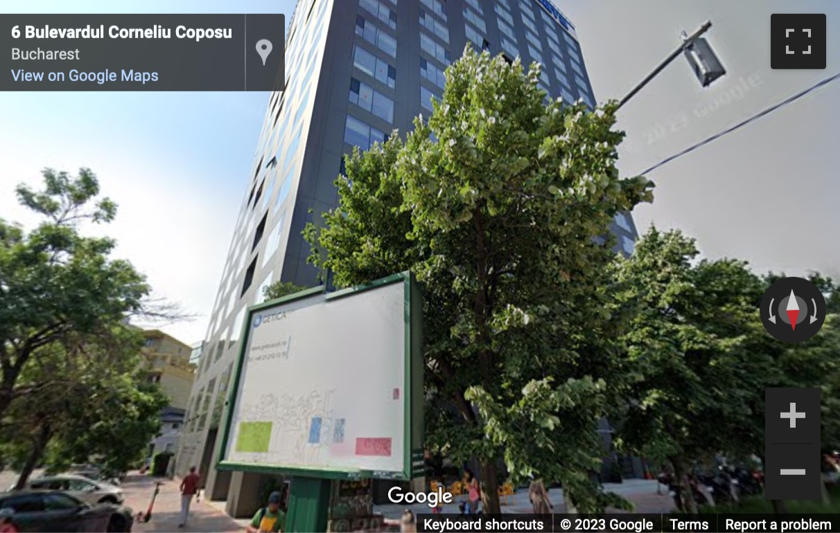 Street View image of 6-8, Corneliu Coposu Boulevard, Building Unirii View, Bucharest