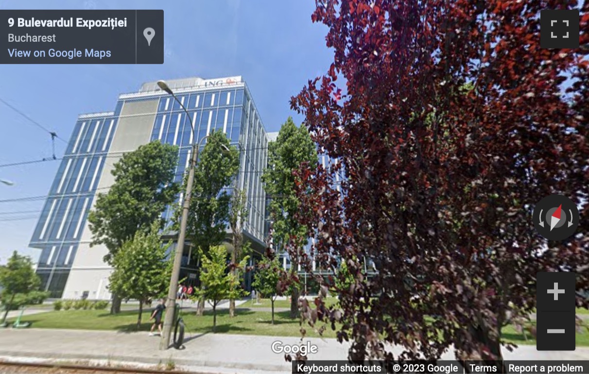 Street View image of Aviator Popisteanu, 54A, Building 2, Bucharest