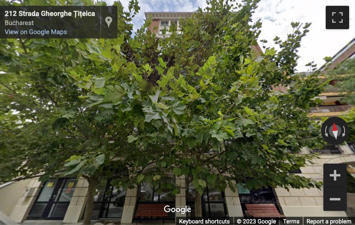 Street View image of Ethos House, Calea Floreasca 240B, Bucharest