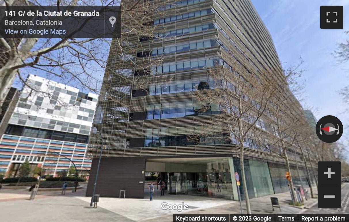 Street View image of Utopicus Glòries, Carrer de la Ciutat de Granada 150, Barcelona