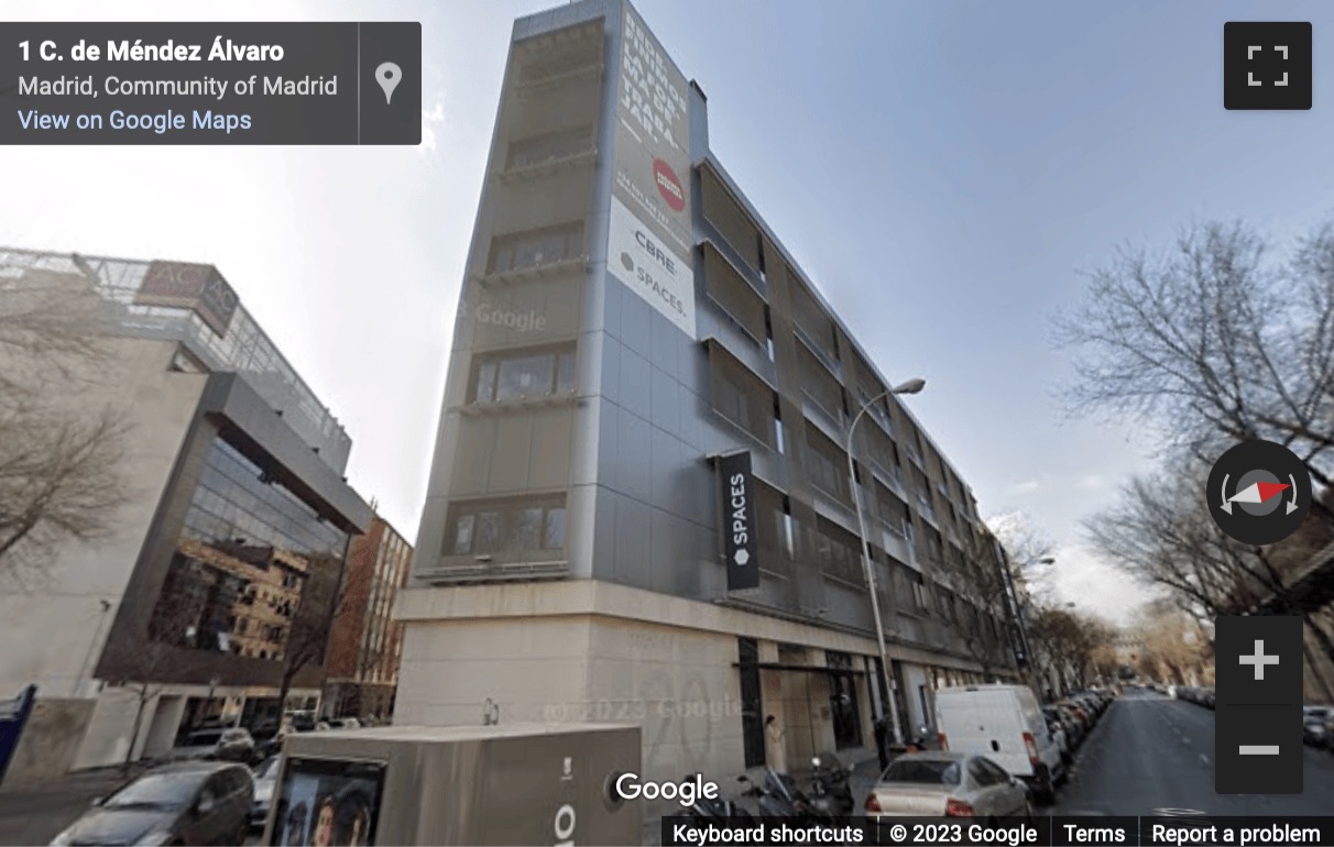 Street View image of Utopicus José Abascal, Calle Jose Abascal, 56, Madrid