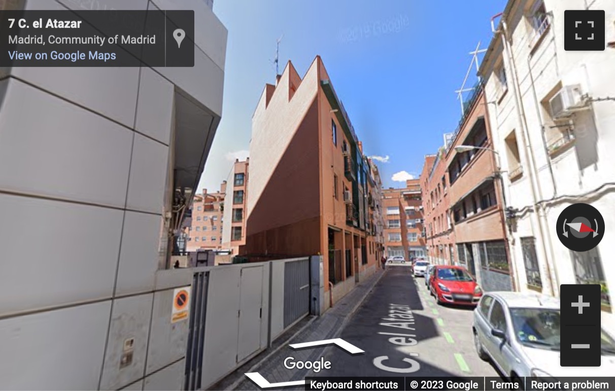 Street View image of Calle Juan de Mariana 15, Madrid