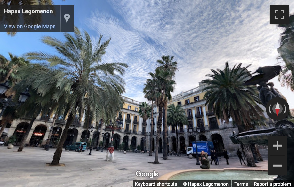 Street View image of Plaça Reial 18, 2º, Barcelona