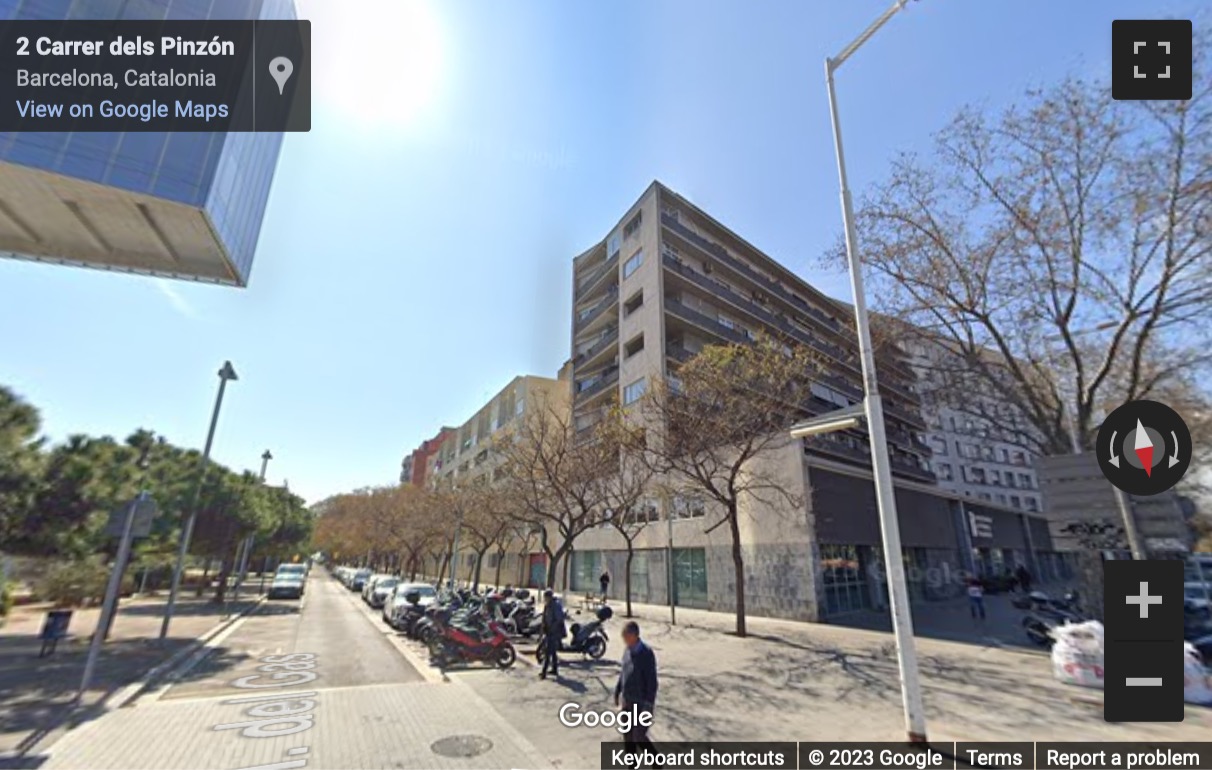 Street View image of Utopicus Torre Marenostrum, Carrer dels Pinzón 12, 2, Barcelona