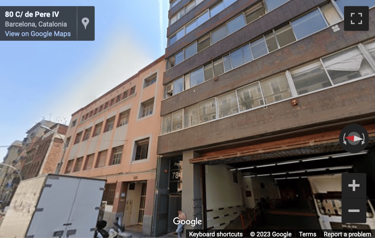 Street View image of Carrer de Pere IV 80, Piso 5 Puerta 4, Barcelona