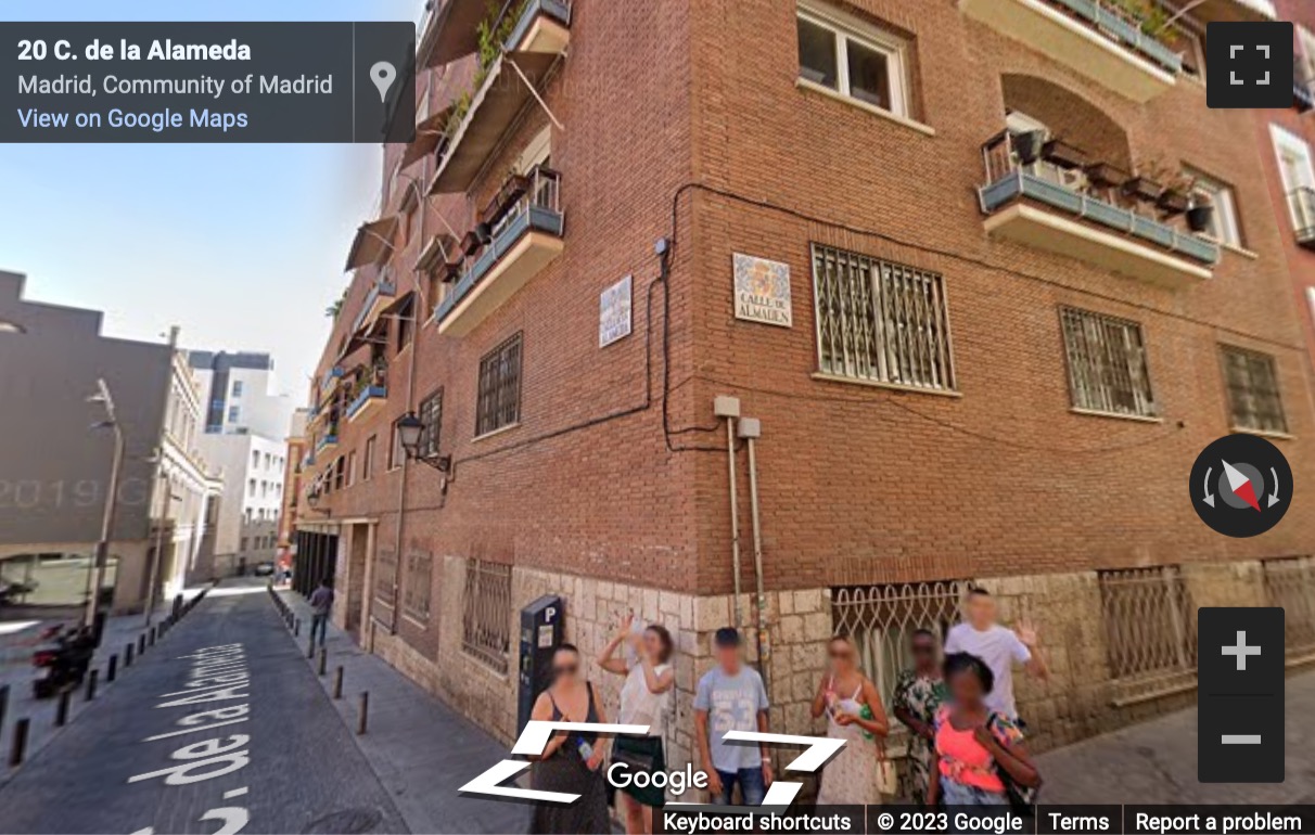 Street View image of Calle de la Alameda, 22, Madrid