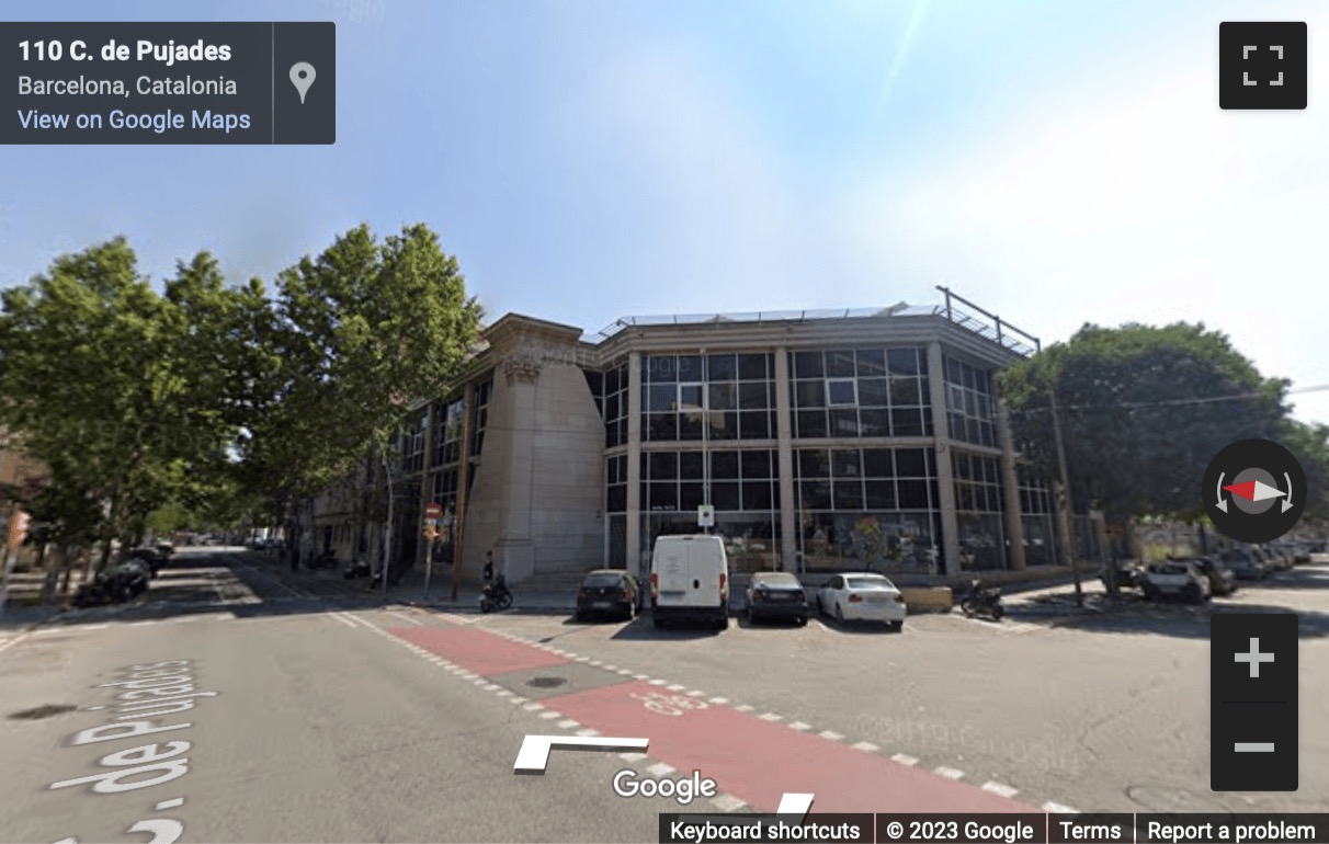 Street View image of District 22, Carrer de Pujades, 112, Barcelona