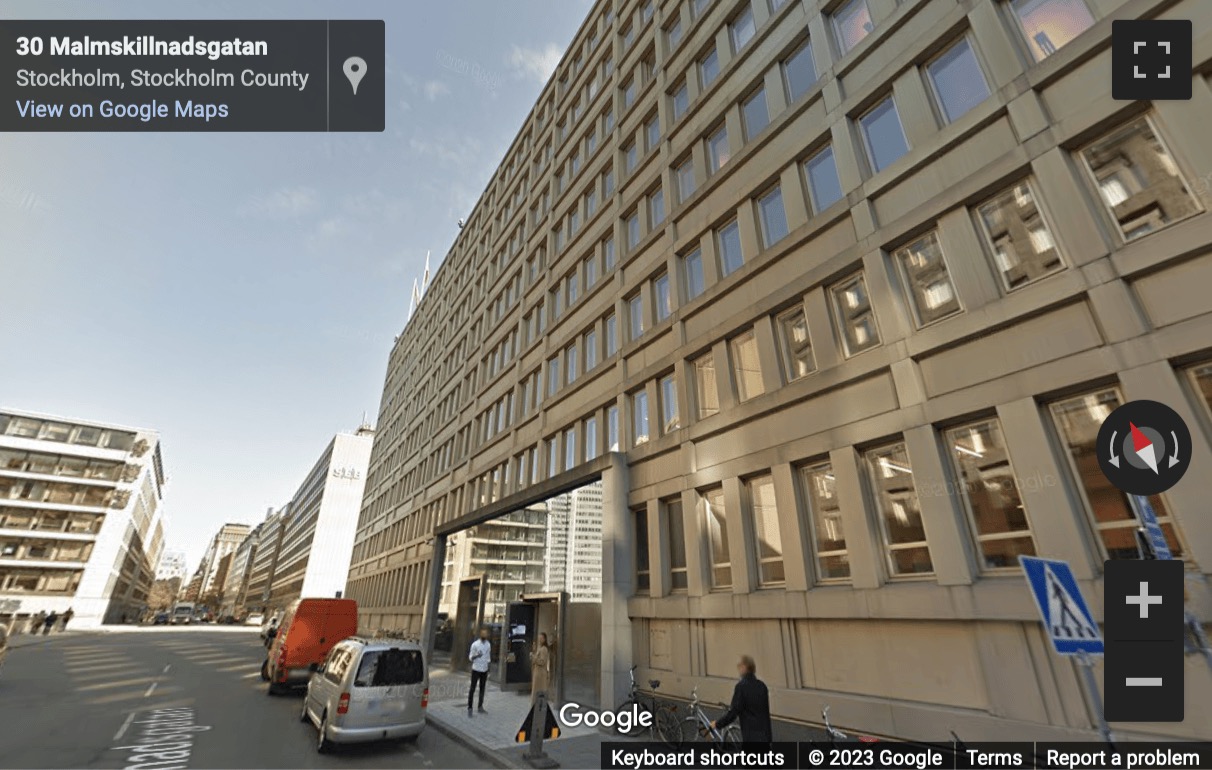 Street View image of Urban Escape, 32 Malmskillnadsgatan, Stockholm