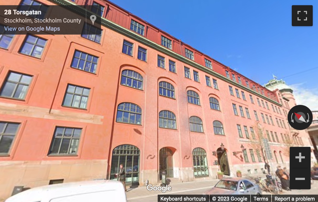 Street View image of Torsgatan 26, 113 21 Stockholm