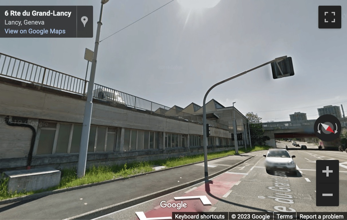 Street View image of Esplanade de Pont-Rouge 4, Geneva