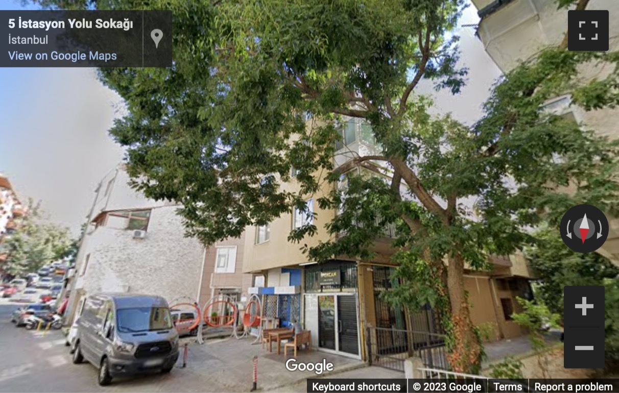 Street View image of Istasyon Yolu Sk, 3, Altintepe, Maltepe, Istanbul