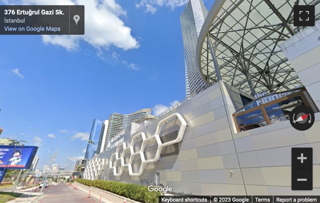 Street View image of Atatürk Mah. Ertuğrul Gazi Sok, Metropol İstanbul Sitesi Ataşehir /İstanbul