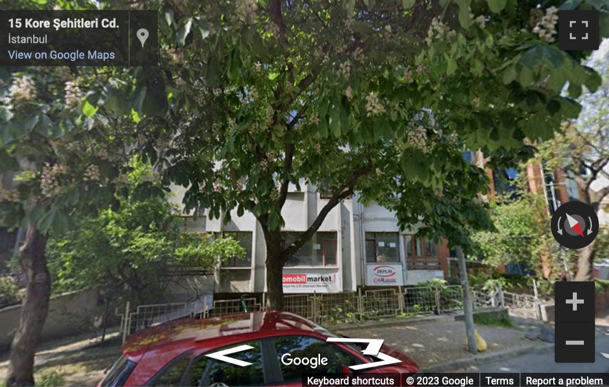 Street View image of Yuzbasi Kaya Aldogan Street, No: 4 Sisli, Istanbul