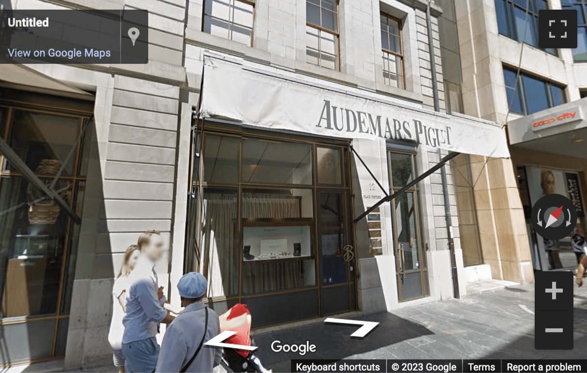 Street View image of Place de la Fusterie 12, Geneva