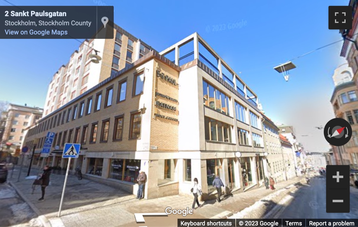 Street View image of Götgatan 22 A, 11th and 12th Floors, Stockholm