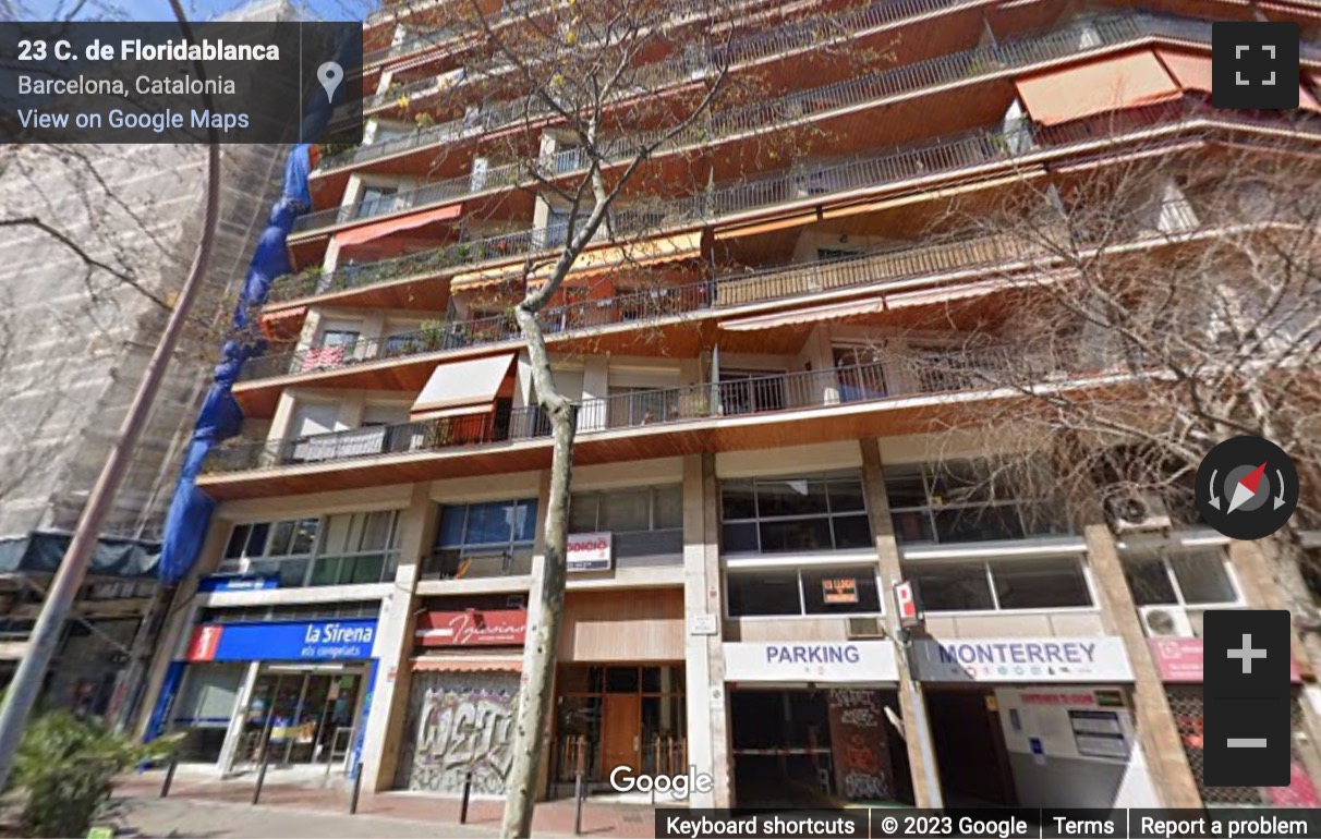 Street View image of Av. Mistral 40 Ent-8, Barcelona