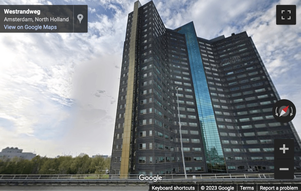 Street View image of Radarweg 29, Millennium Tower, Amsterdam, North Holland