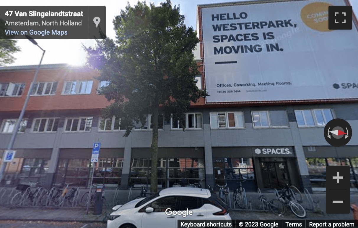 Street View image of Haarlemmerweg 331, Amsterdam, North Holland