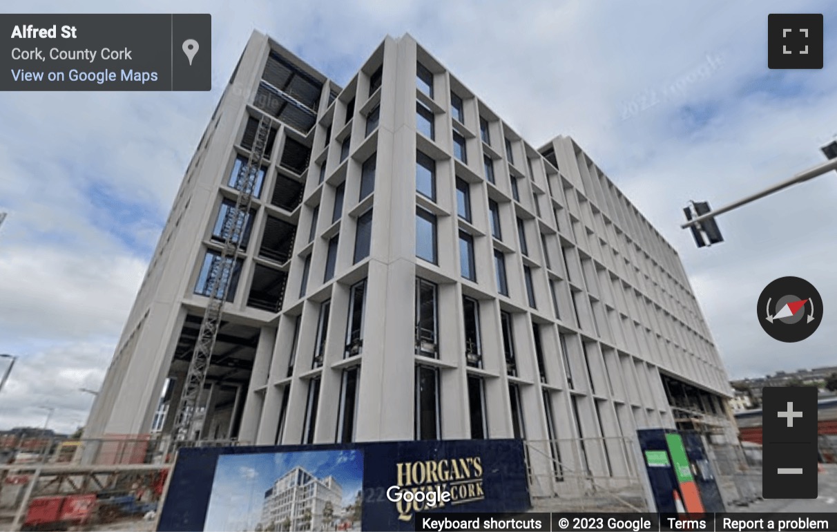 Street View image of Horgans Quay, Cork, Ireland