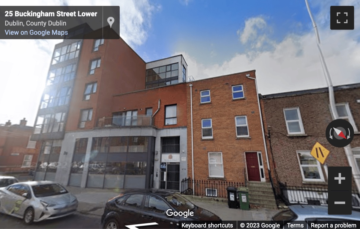 Street View image of 27/30 Buckingham Street, Dublin