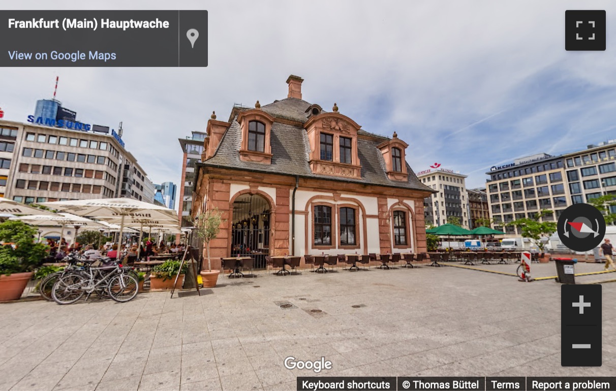 Street View image of Zeil 127, Frankfurt, Hessen