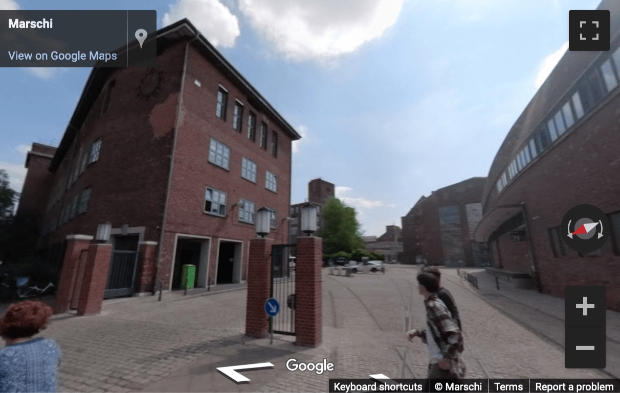 Street View image of AEG II, Gustav-Meyer-Allee, 25, Berlin, Berlin State