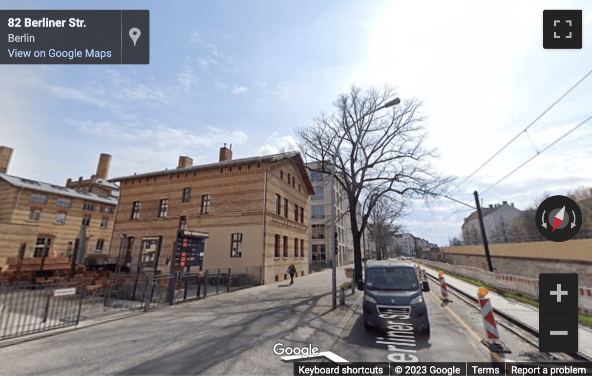 Street View image of Berliner Strasse 80, Berlin, Berlin State